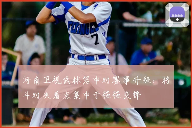河南卫视武林笼中对赛事升级，格斗对决看点集中于强强交锋