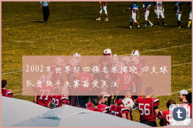 2002年世界杯四强名单揭晓 四支球队晋级半决赛备受关注