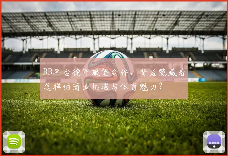 BB平台德甲狼堡合作，背后隐藏着怎样的商业机遇与体育魅力？
