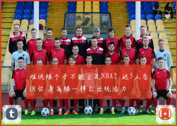 谁说矮个子不能立足NBA？这5人告诉你 身高矮一样打出统治力